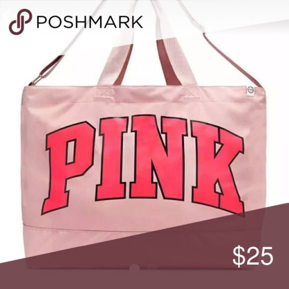 Victoria Secret Pink Large oversized travel bag